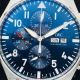 ZF Replica IWC Pilot'S Watch Le Petit Prince IW377717 Blue Dial Stainless Steel 43 MM 7750 Watch (4)_th.jpg